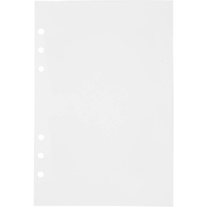 Kalenderseiten, Größe 142x210 mm, Anzahl der Seiten 36, 120 g, Weiß, 1 Stk