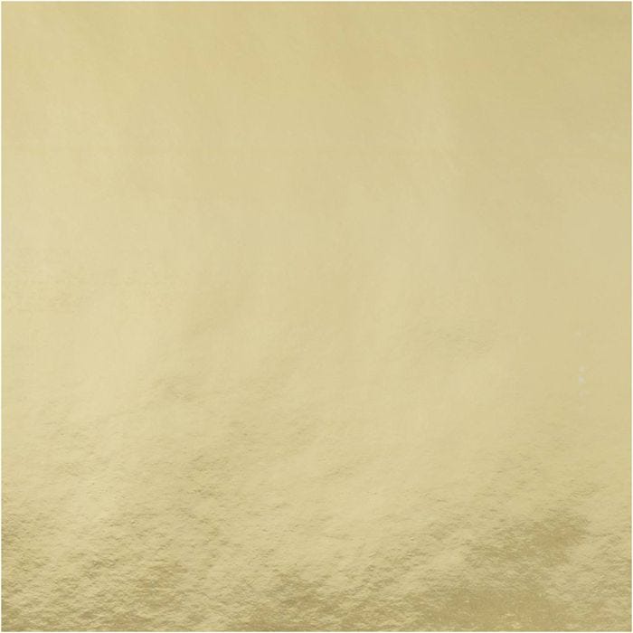 Geschenkpapier, B 50 cm, 65 g, Gold, 100 m/ 1 Rolle