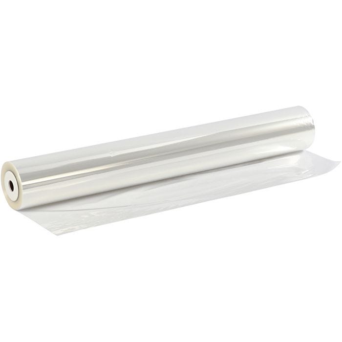 Cellophan, B 70 cm, Dicke 25 my, 200m/ 1 Rolle