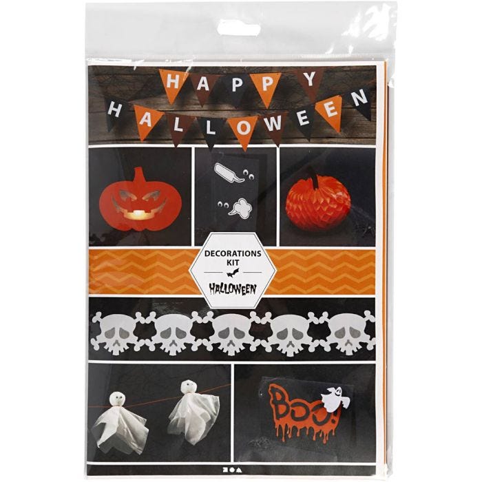 Halloween Deko-Set, 1 Pck