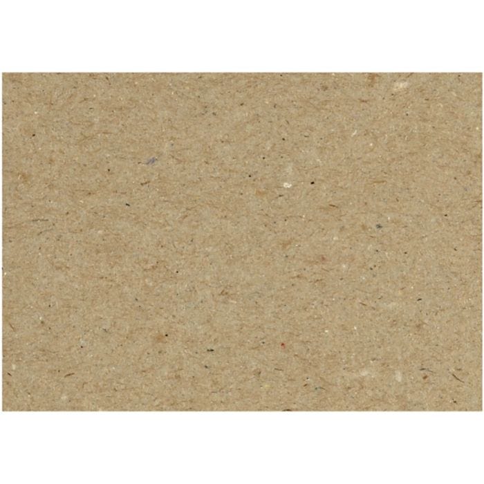 Recycling-Karton, Blatt 46x64 cm, 225 g, Graubraun, 125 Bl./ 1 Pck
