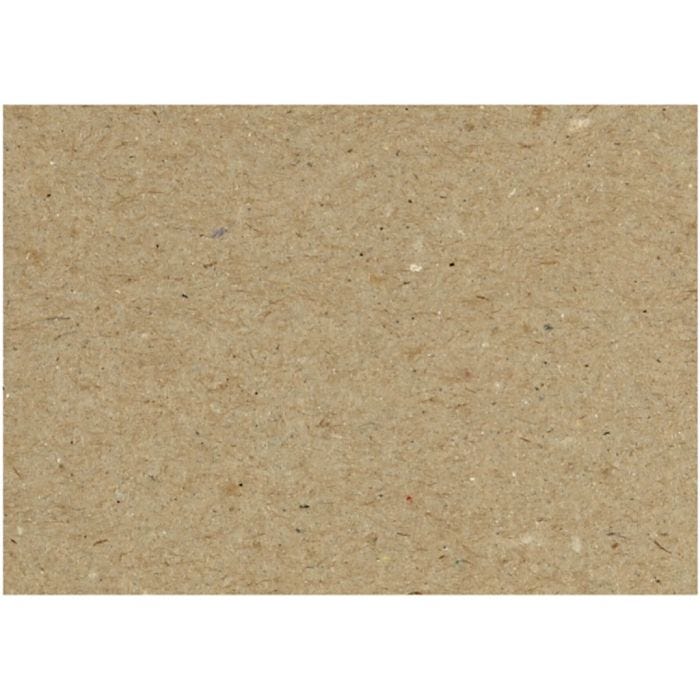 Recycling-Karton, Blatt 46x32 cm, 225 g, Graubraun, 125 Bl./ 1 Pck