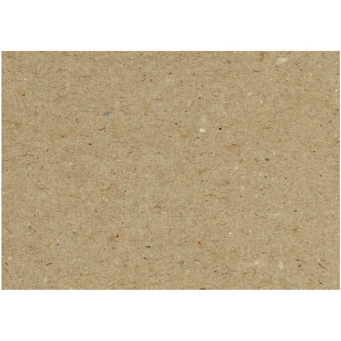 Recycling-Karton, A5, Blatt 148x210 mm, 225 g, Graubraun, 125 Bl./ 1 Pck