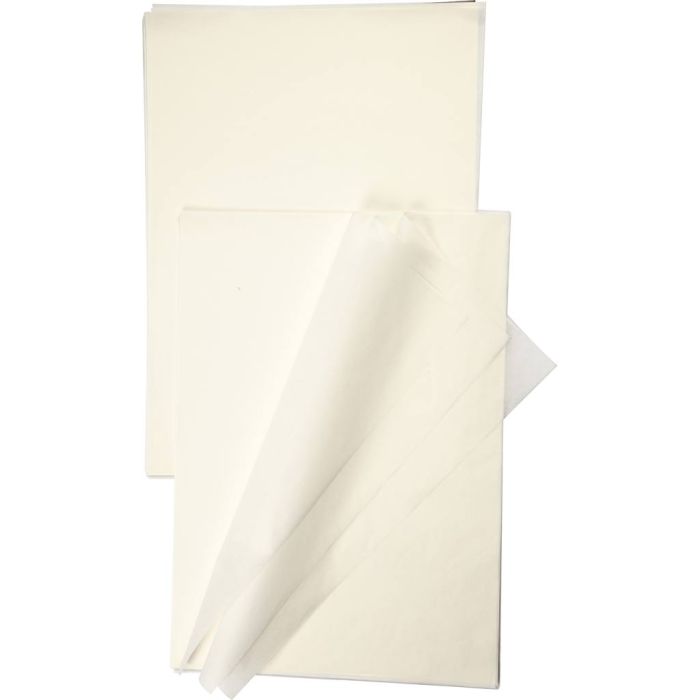 Japanersatzpapier, A3, 14 g, Weiß, 100 Bl./ 1 Pck