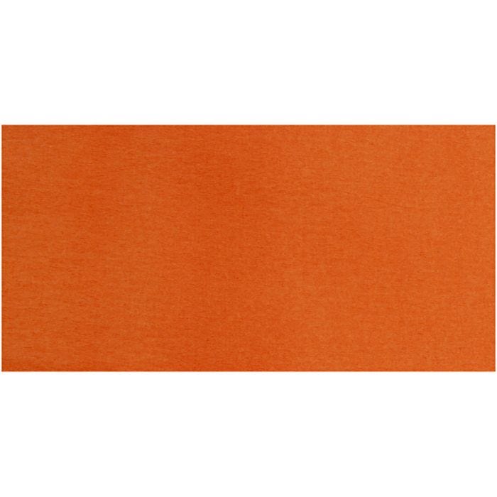 Krepppapier, Blatt 50x250 cm, Orange, 10 Lage/ 1 Pck