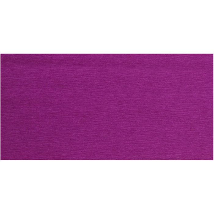 Krepppapier, Blatt 50x250 cm, Violett, 10 Lage/ 1 Pck