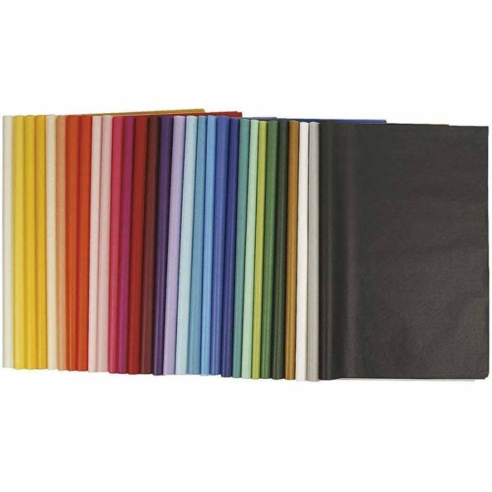 Seidenpapier, Blatt 50x70 cm, 17 g, 300 Bl./ 1 Pck