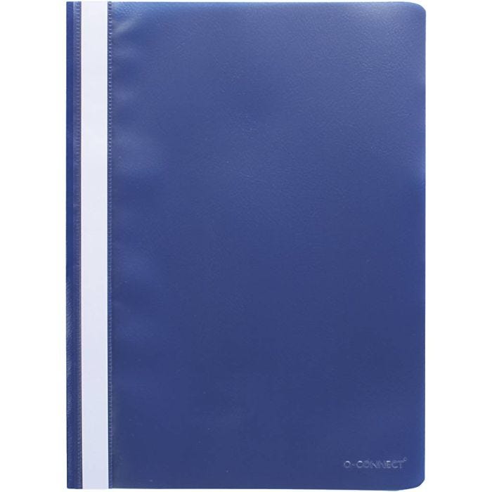 Plastik-Schnellhefter, Blau, 1 Stk