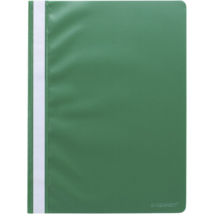 Plastik-Schnellhefter, A4, Grün, 50 Stk/ 1 Pck