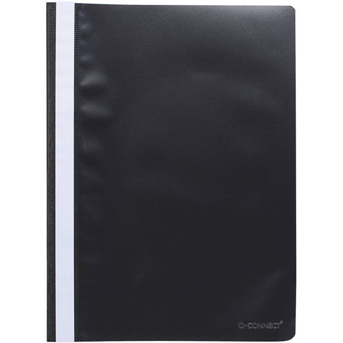 Plastik-Schnellhefter, A4, Schwarz, 1 Stk