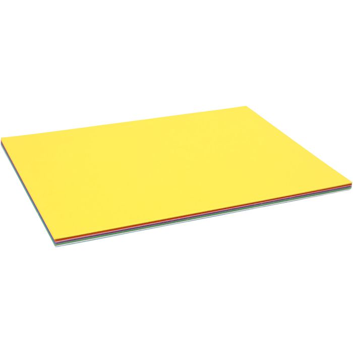 Frühlingskarton, A4, Blatt 210x297 mm, 180 g, Sortierte Farben, 30Bl. sort./ 1 Pck