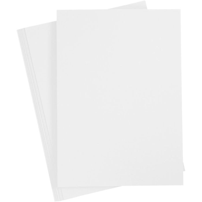 Papier, A4, Blatt 210x297 mm, 80 g, Weiß, 20 Stk/ 1 Pck
