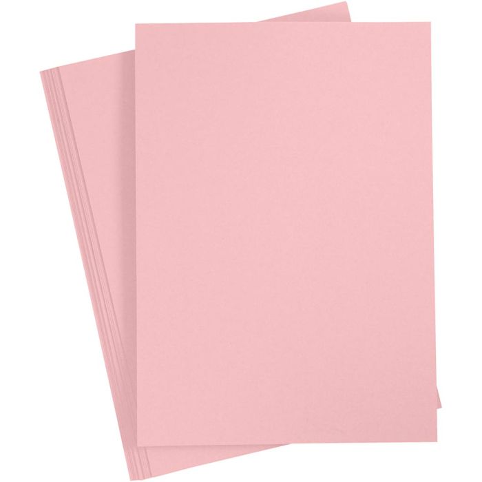 Papier, A4, Blatt 210x297 mm, 80 g, Rosa, 20Stk/ 1 Pck