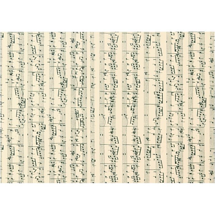 Karton, Musiknoten, A4, Blatt 210x297 mm, 180 g, 10 Bl./ 1 Pck