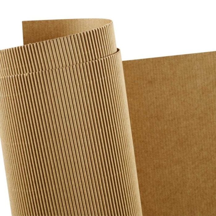Wellkarton, Blatt 50x70 cm, 120 g, 10 Bl./ 1 Pck
