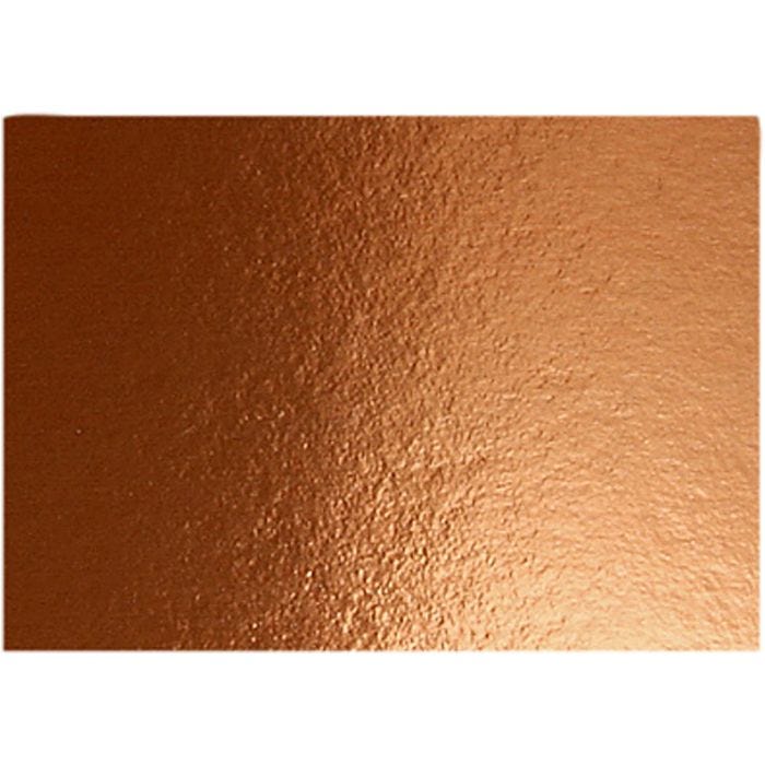 Metallic-Folienkarton, A4, Blatt 210x297 mm, 280 g, Kupfer, 10 Bl./ 1 Pck