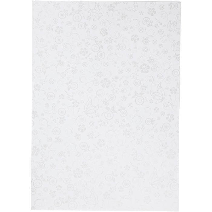 Papier, A4, Blatt 210x297 mm, 80 g, Weiß, 20Bl./ 1 Pck