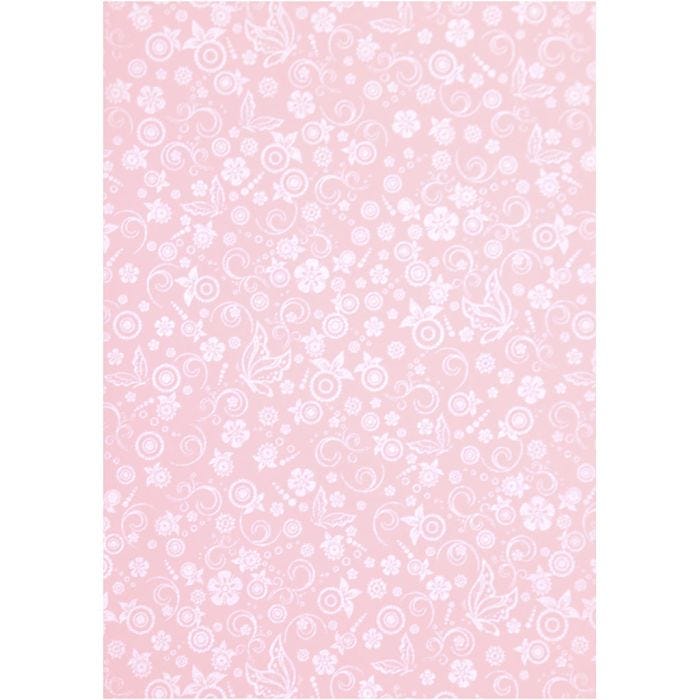 Papier, A4, Blatt 210x297 mm, 80 g, Rosa, 20 Bl./ 1 Pck