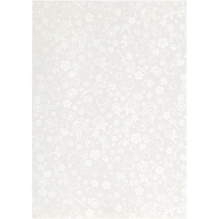 Papier, A4, Blatt 210x297 mm, 80 g, Naturweiß, 20 Bl./ 1 Pck