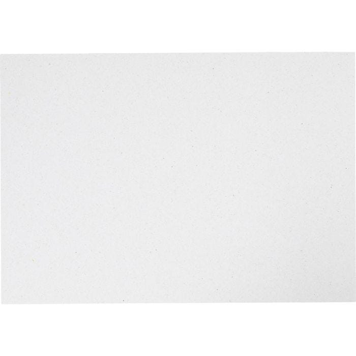Kraftpapier, A4, Blatt 210x297 mm, 100 g, Weiß, 20 Bl./ 1 Pck