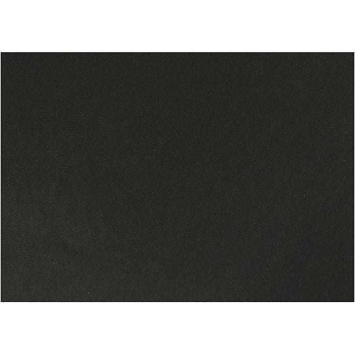 Kraftpapier, A4, Blatt 210x297 mm, 100 g, Schwarz, 500Bl./ 1 Pck