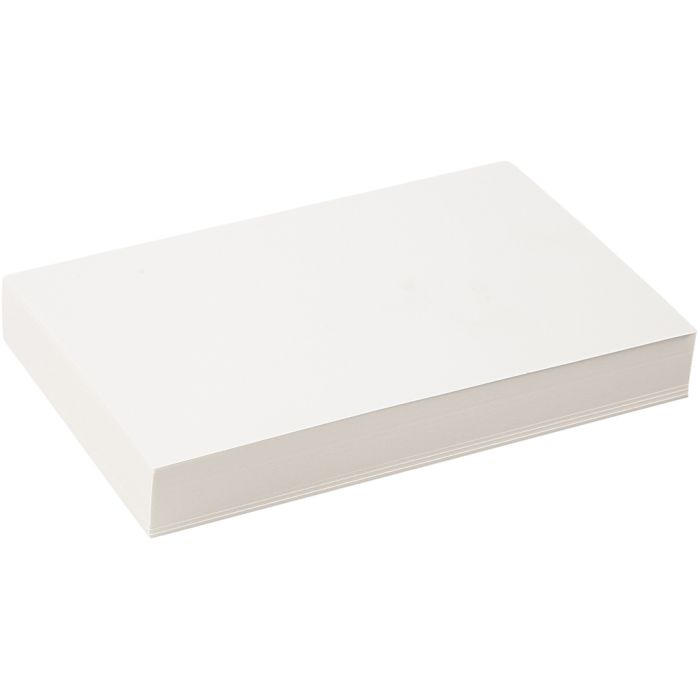 Aquarellpapier, A5, Blatt 148x210 mm, 200 g, Weiß, 100 Bl./ 1 Pck