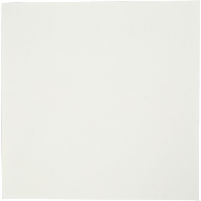 Aquarellpapier, Blatt 120x120 mm, 200 g, Weiß, 100 Bl./ 1 Pck
