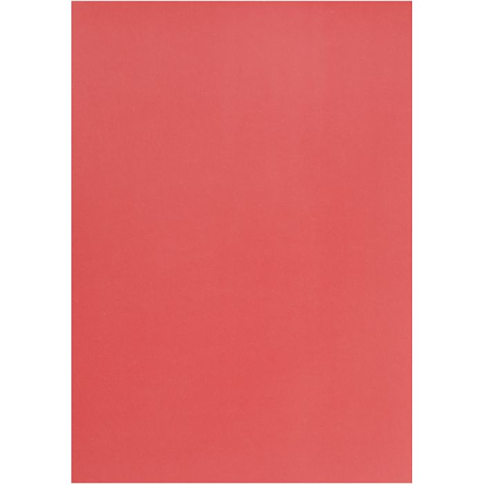 Pergamentpapier, A4, Blatt 210x297 mm, 100 g, Rot, 10 Bl./ 1 Pck