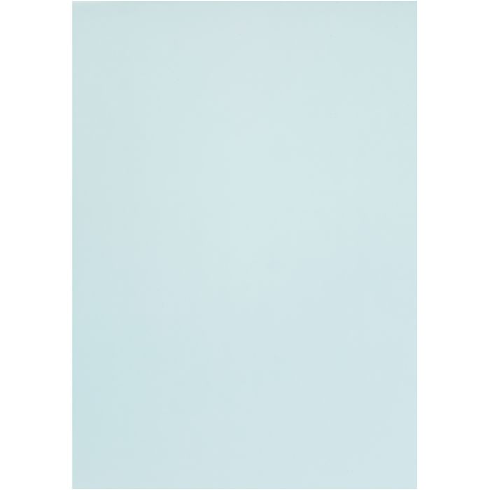 Pergamentpapier, A4, Blatt 210x297 mm, 100 g, Hellblau, 10 Bl./ 1 Pck