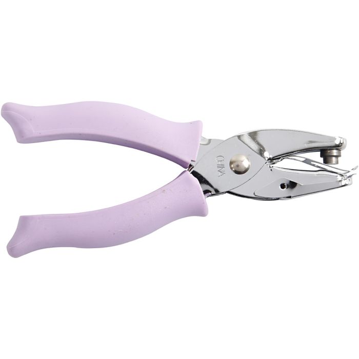 Fiskars Hand-Motivstanzer, Großer Kreis , Lochgröße 6 mm, 1 Stk