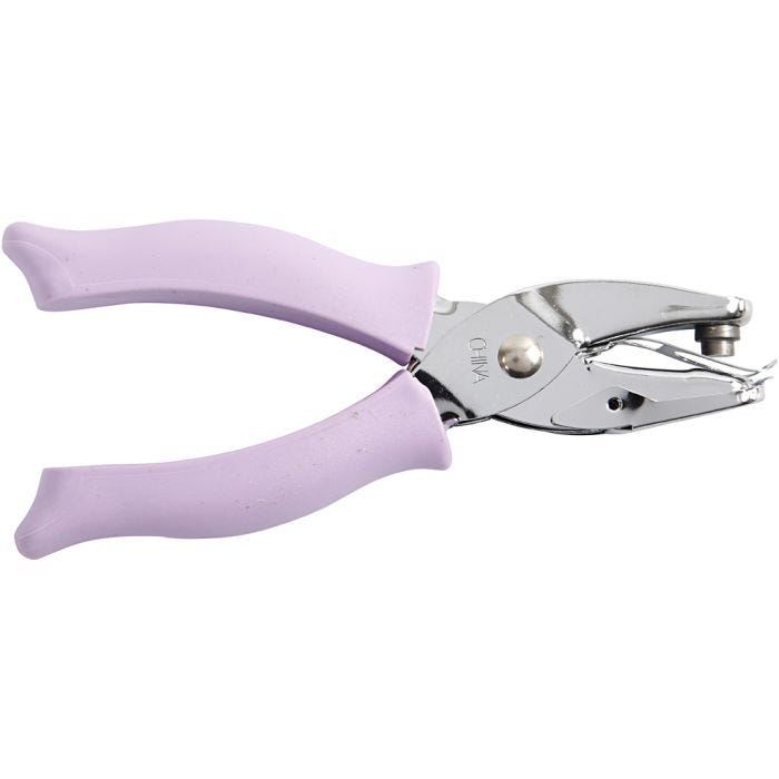 Hand-Motivstanzer, Großer Kreis , Lochgröße 6 mm, 1 Stk