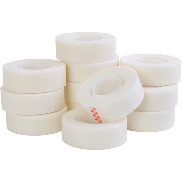 Magic Tape, L 33 M, B 19 mm, 24x33 m/ 1 Pck