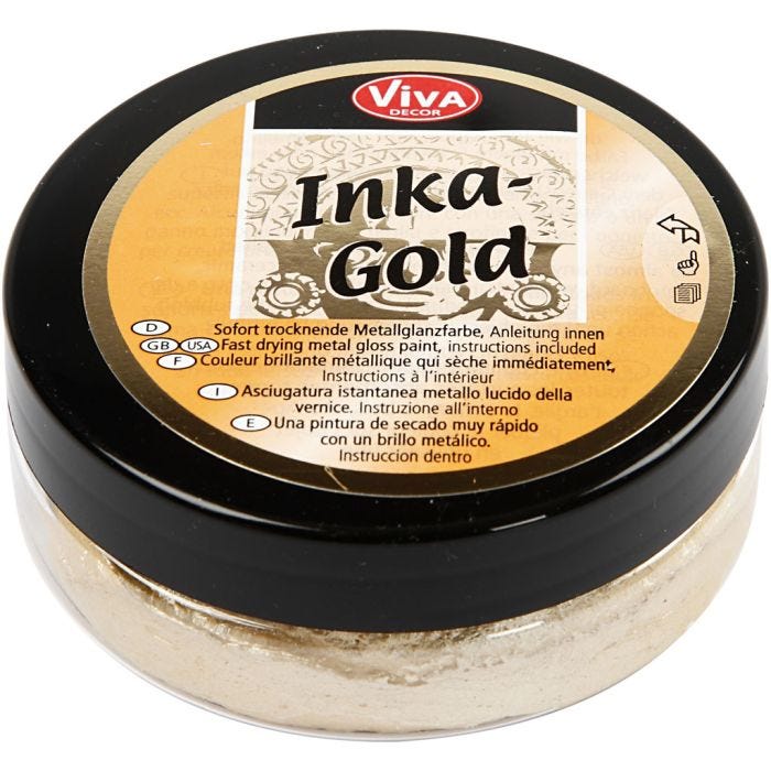 Inka-Gold, Hellgold, 50ml/ 1 Dose