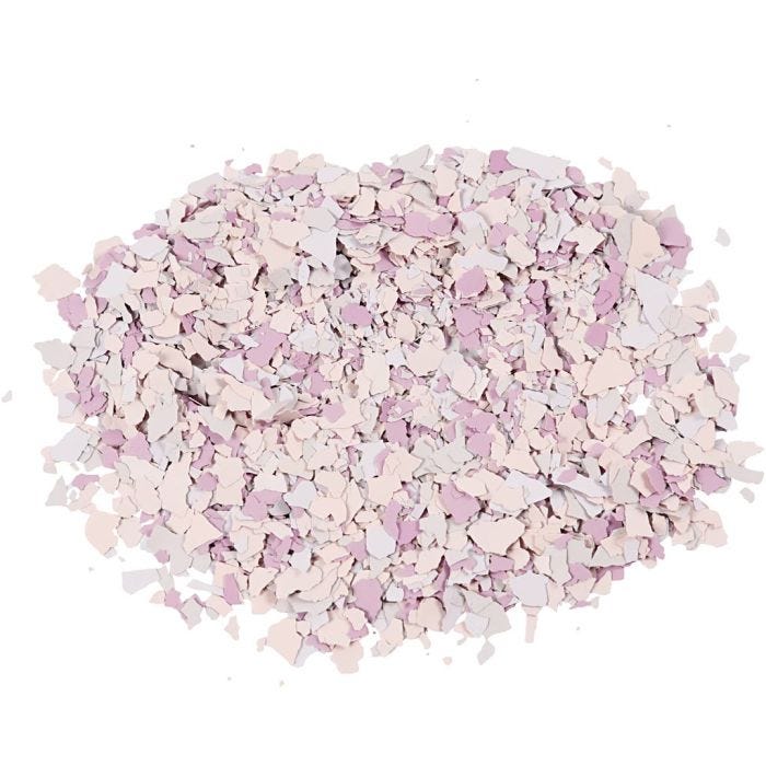 Terrazzo-Flocken, Flieder, 90g/ 1 Dose