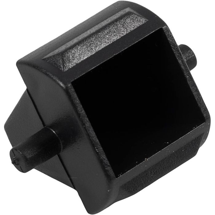 Klebeband-Rollenkern, Schwarz, 5 Stk/ 1 Pck