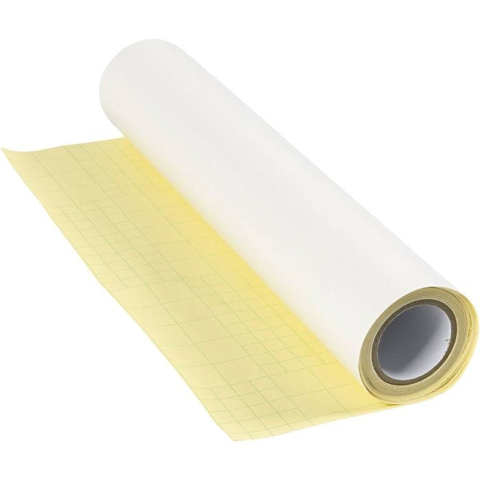 Doppelseitige Klebefolie , B 32 cm, Dicke 0,03 mm, 5 m/ 1 Rolle
