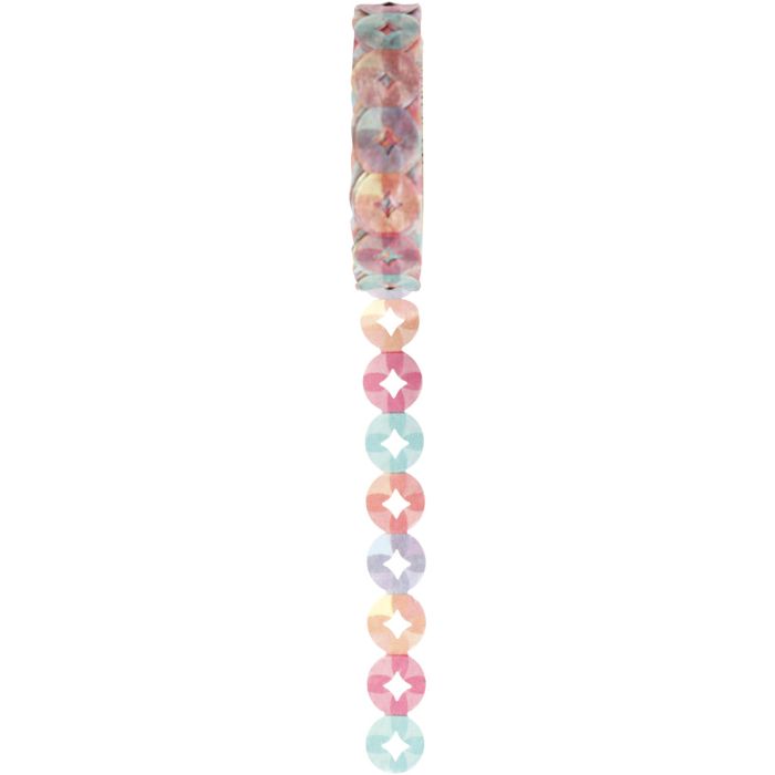 Washi Tape, B 10 mm, 5 m/ 1 Rolle