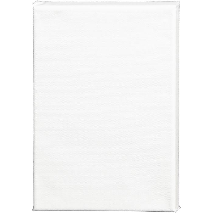 Leinwand, T 1.6 cm, Größe 18x24 cm, 360 g, Weiß, 1 Stk