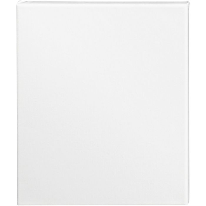 Leinwand, T 1.6 cm, Größe 24x30 cm, 360 g, Weiß, 1 Stk