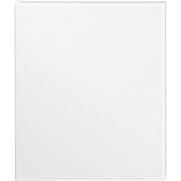 Leinwand, T 1,6 cm, Größe 24x30 cm, 360 g, Weiß, 40 Stk/ 1 Pck