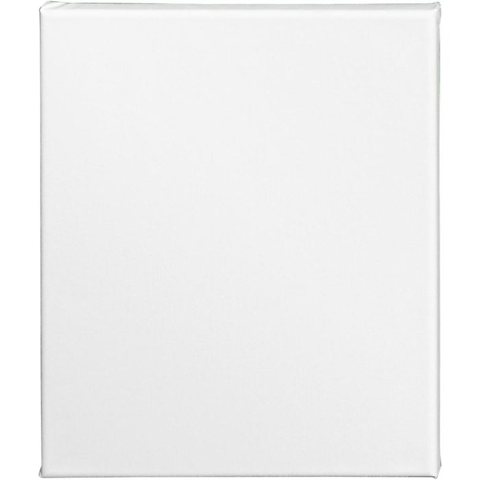 Leinwand, T 1.6 cm, Größe 24x30 cm, 360 g, Weiß, 10Stk/ 1 Pck