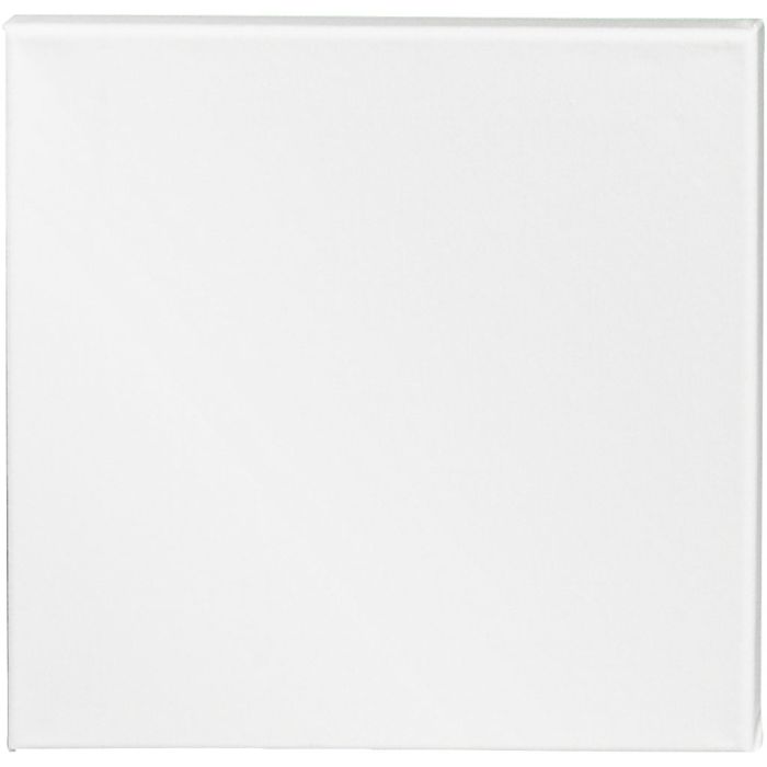 Leinwand, T 1.6 cm, Größe 30x30 cm, 360 g, Weiß, 10Stk/ 1 Pck