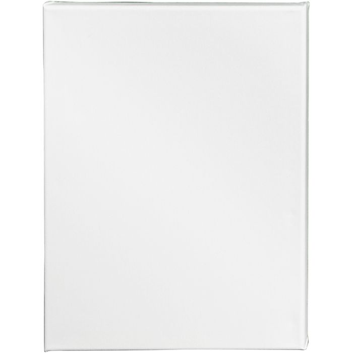 Leinwand, T 1.6 cm, Größe 30x40 cm, 360 g, Weiß, 1 Stk