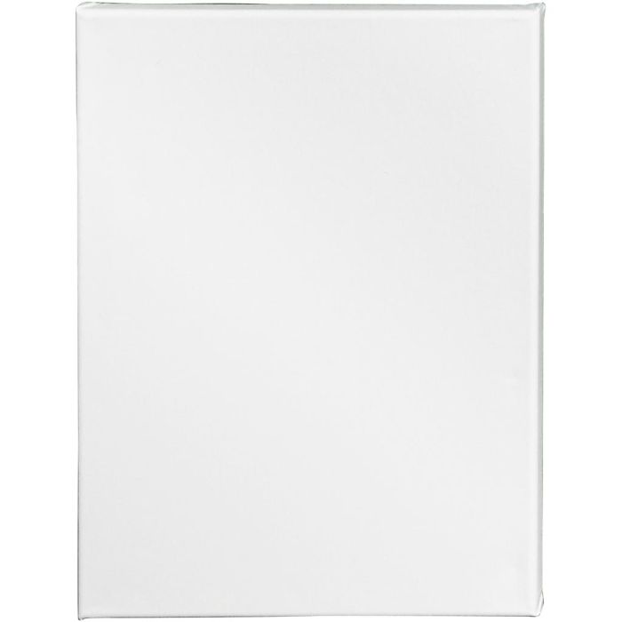 Leinwand, T 1.6 cm, Größe 30x40 cm, 360 g, Weiß, 10Stk/ 1 Pck