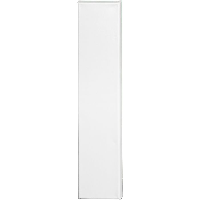 Leinwand, T 1.6 cm, Größe 10x50 cm, 360 g, Weiß, 1 Stk