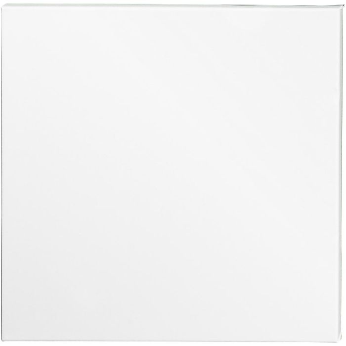 Leinwand, T 1.6 cm, Größe 50x50 cm, 360 g, Weiß, 5 Stk/ 1 Pck