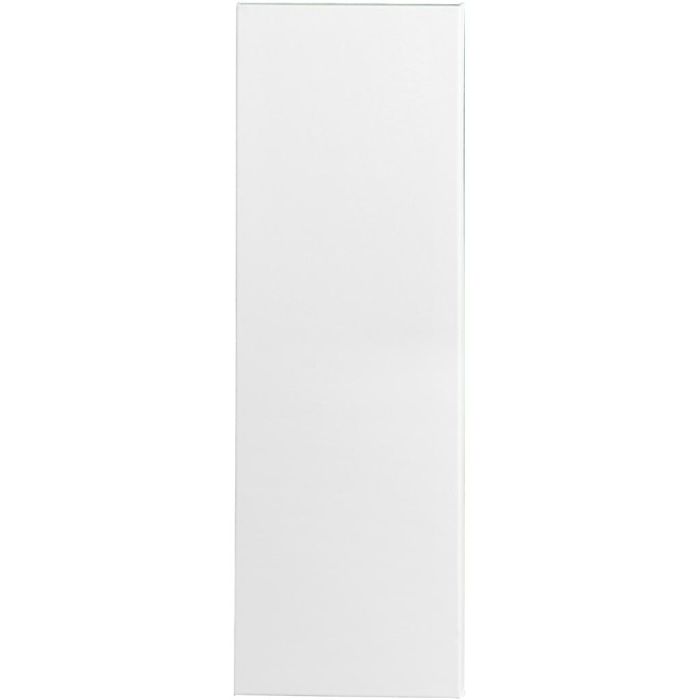 Leinwand, T 1.6 cm, Größe 30x90 cm, 360 g, Weiß, 5 Stk/ 1 Pck