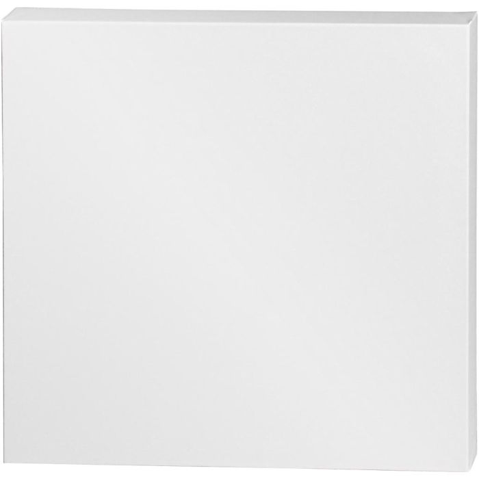 Leinwand, T 3,7 cm, Größe 50x50 cm, 360 g, Weiß, 5 Stk/ 1 Pck