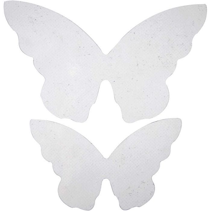 Schmetterlingsflügel , Größe 16x9,5 cm, 20 Stk/ 1 Pck