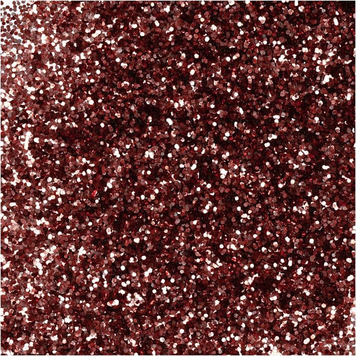 Bio Sparkles, D 0,4 mm, Rosa, 10 g/ 1 Dose